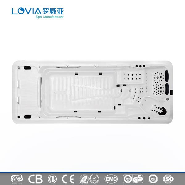 Плавательный бассейн спа гидромассажный Lovia Spa L701