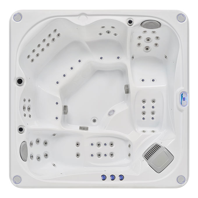 Гидромассажный спа-бассейн AquaVita 6004 Pro (рис.2)