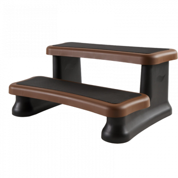Ступени для СПА бассейна пластиковые SmartStep Walnut Teak (рис.2)