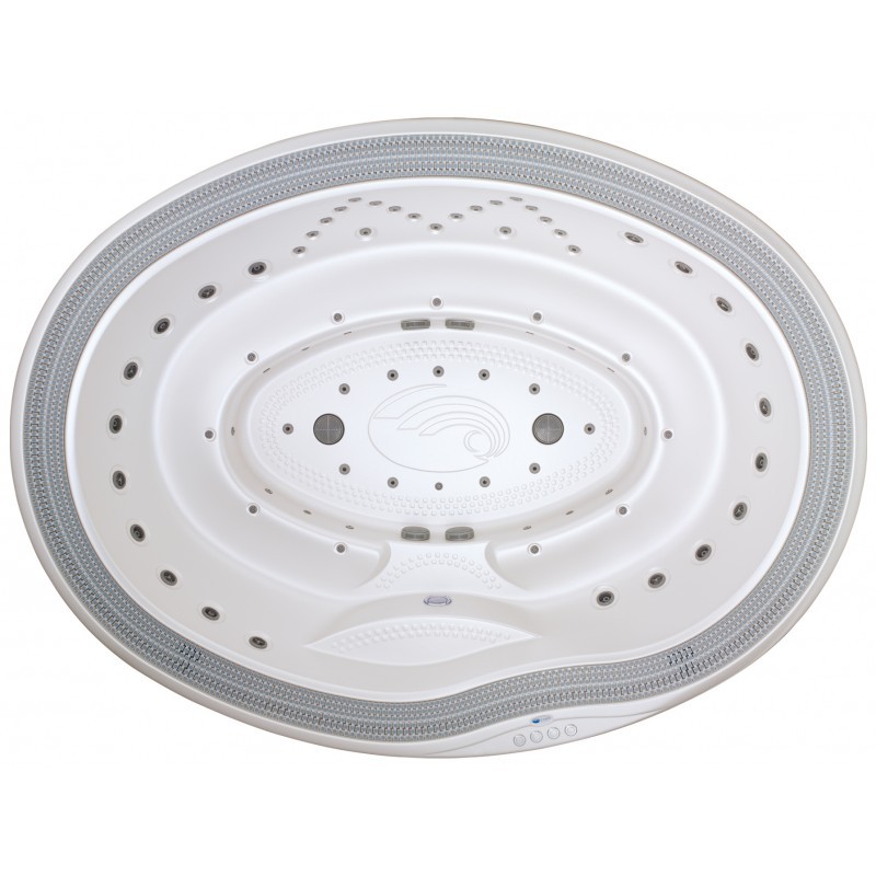 Встраиваемый овальный спа бассейн Arena (рис.1)