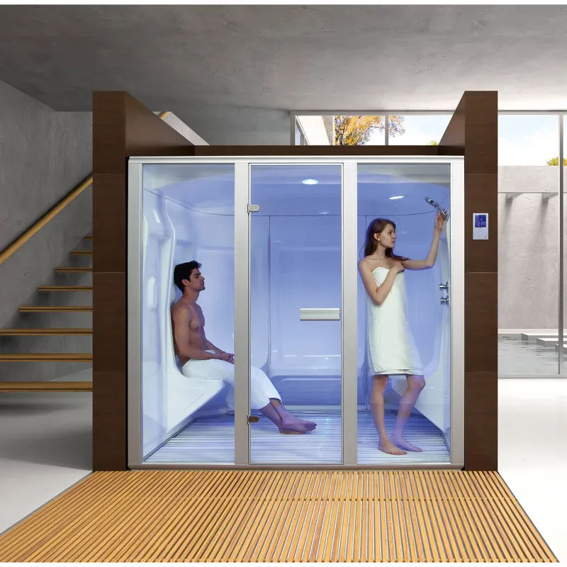 Паровая сауна NordicSpa WS-206ST (R7) (рис.1)