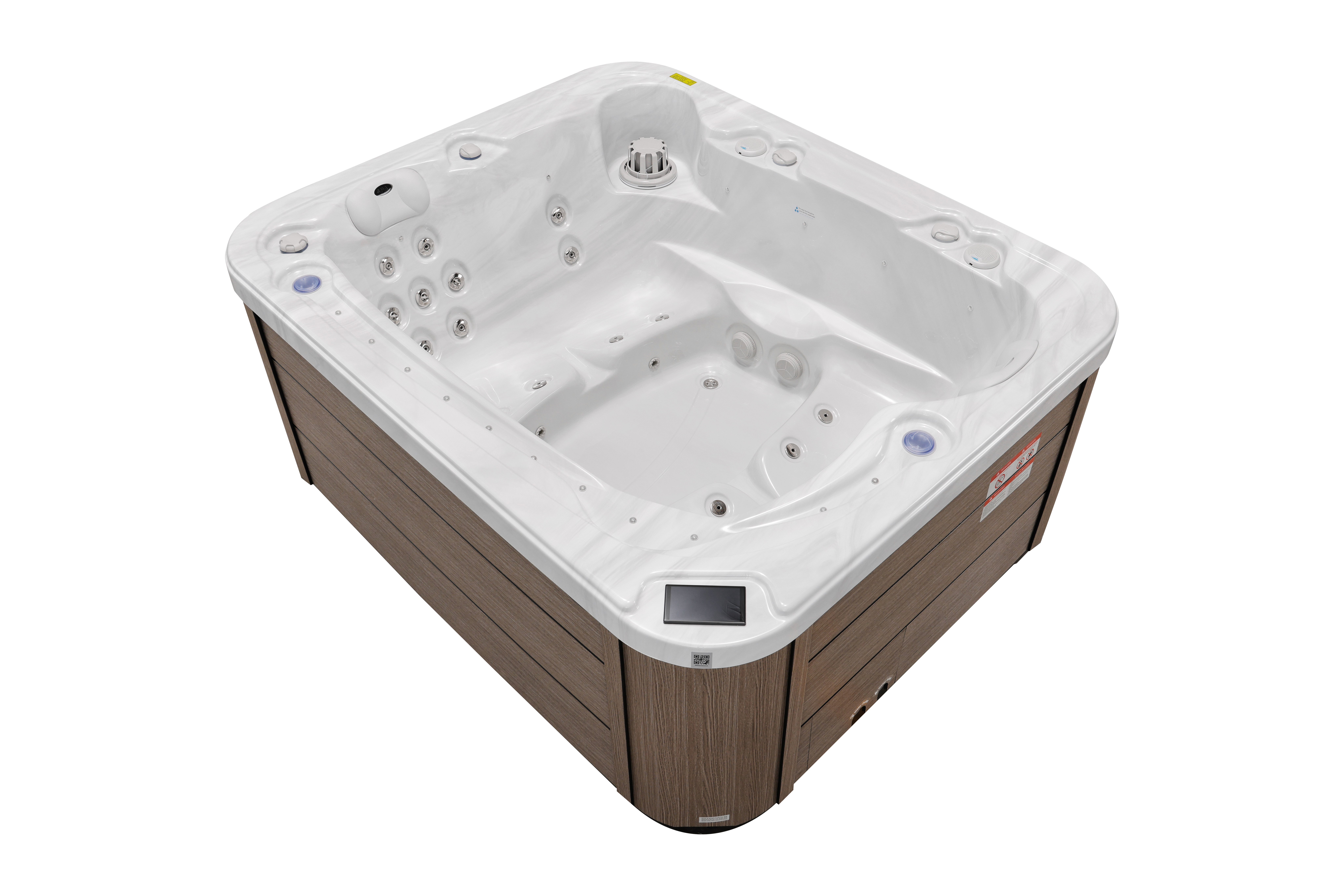 Гидромассажный спа бассейн NordicSpa Bragi (Браги) (рис.1)