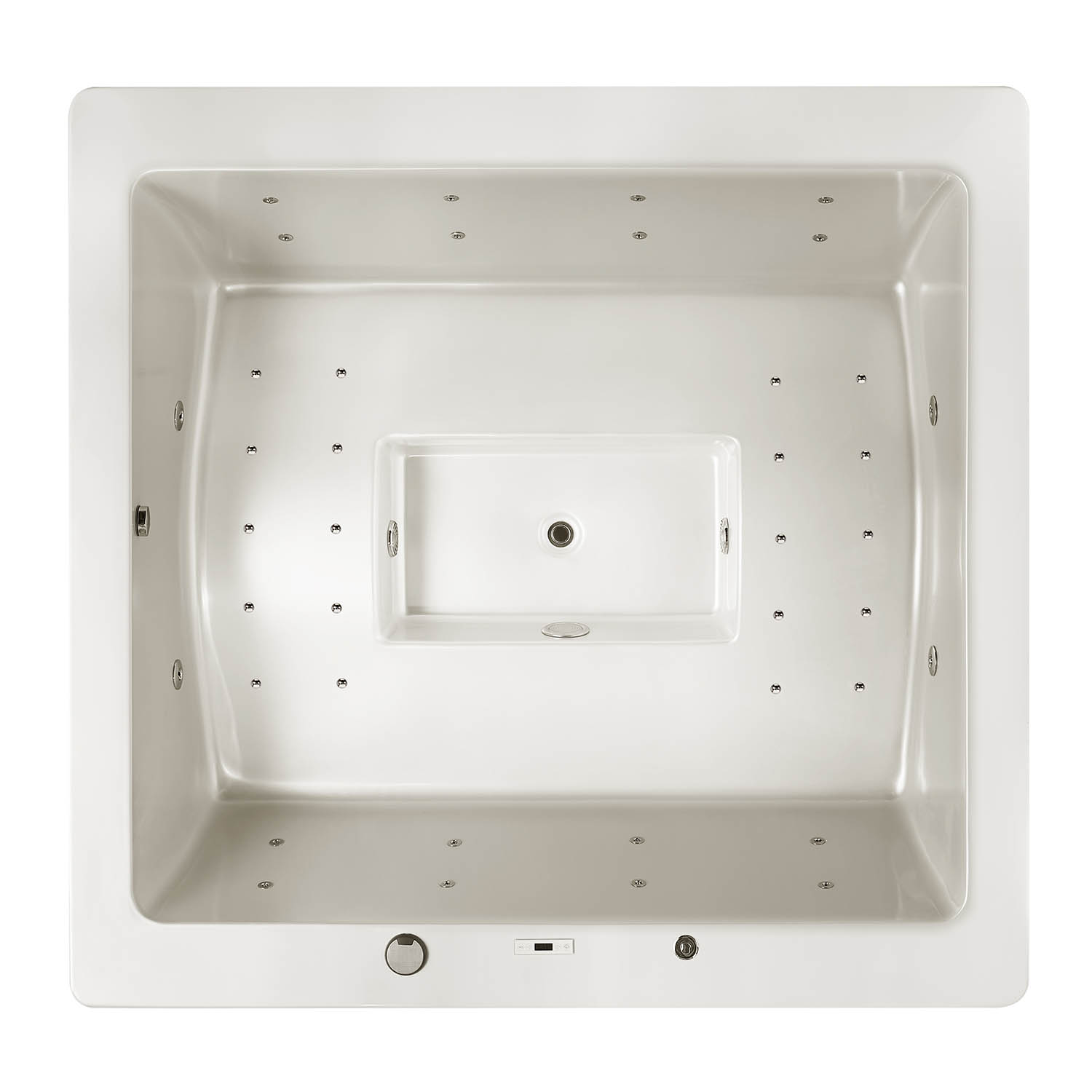 Гидромассажный спа бассейн Mexda WS-S027 (рис.1)