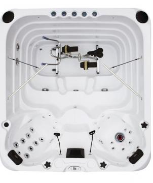 Плавательный спа бассейн Passion Spas Sport Exercise (рис.2)