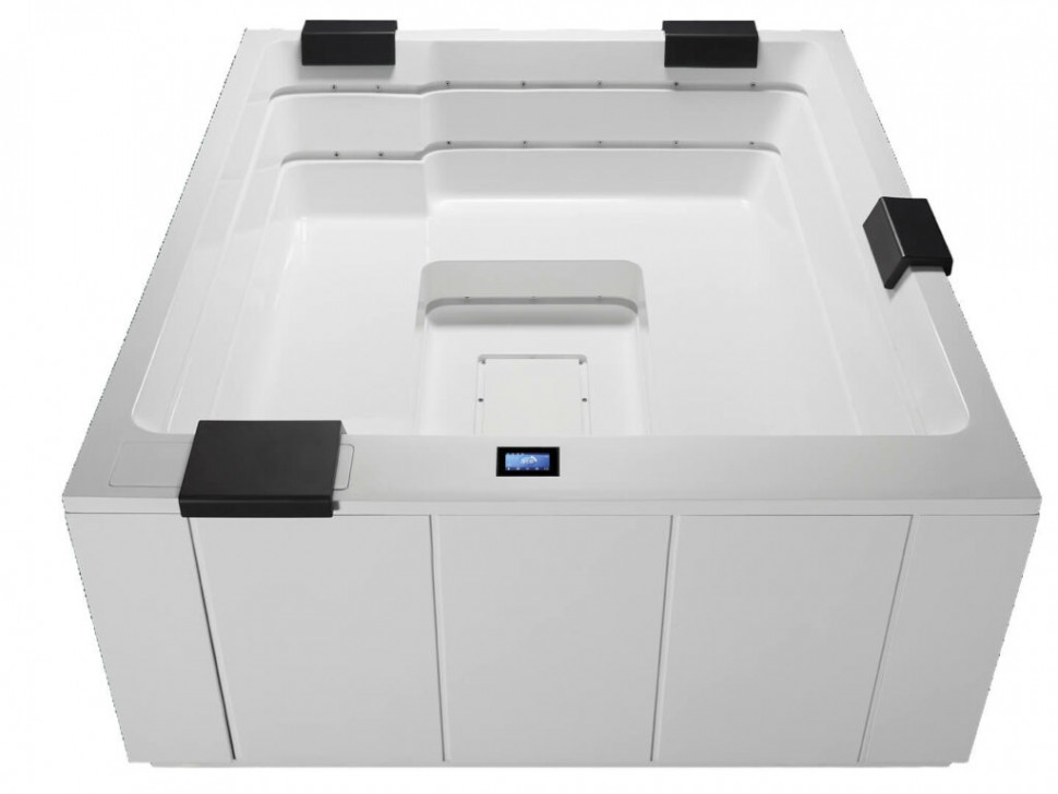 Гидромассажный СПА бассейн Spa Natural Paolo Ferralli Invisibile (280х235 см) (рис.1)