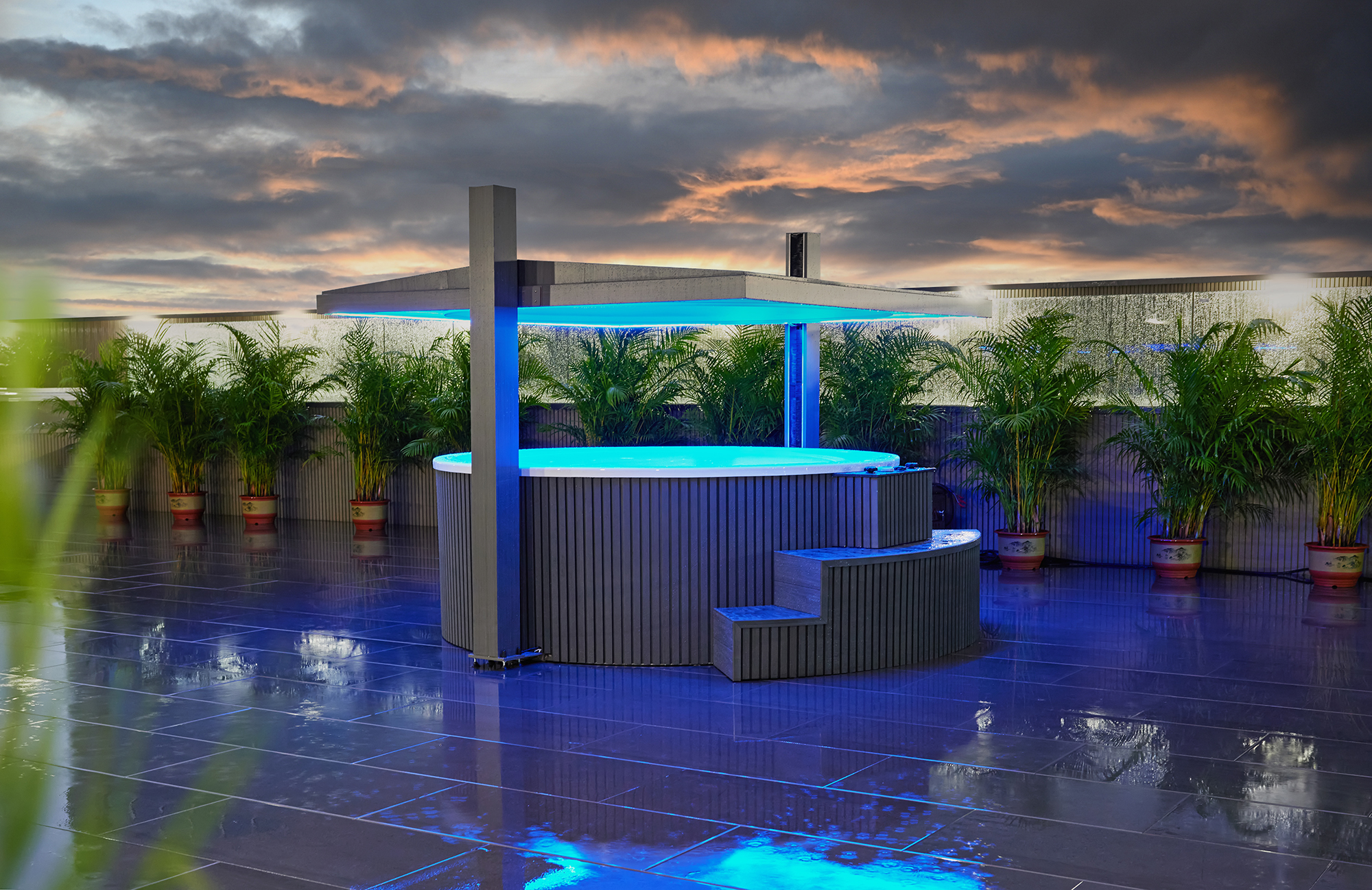 Спа бассейн Mexda WS-CP3200 (рис.1)