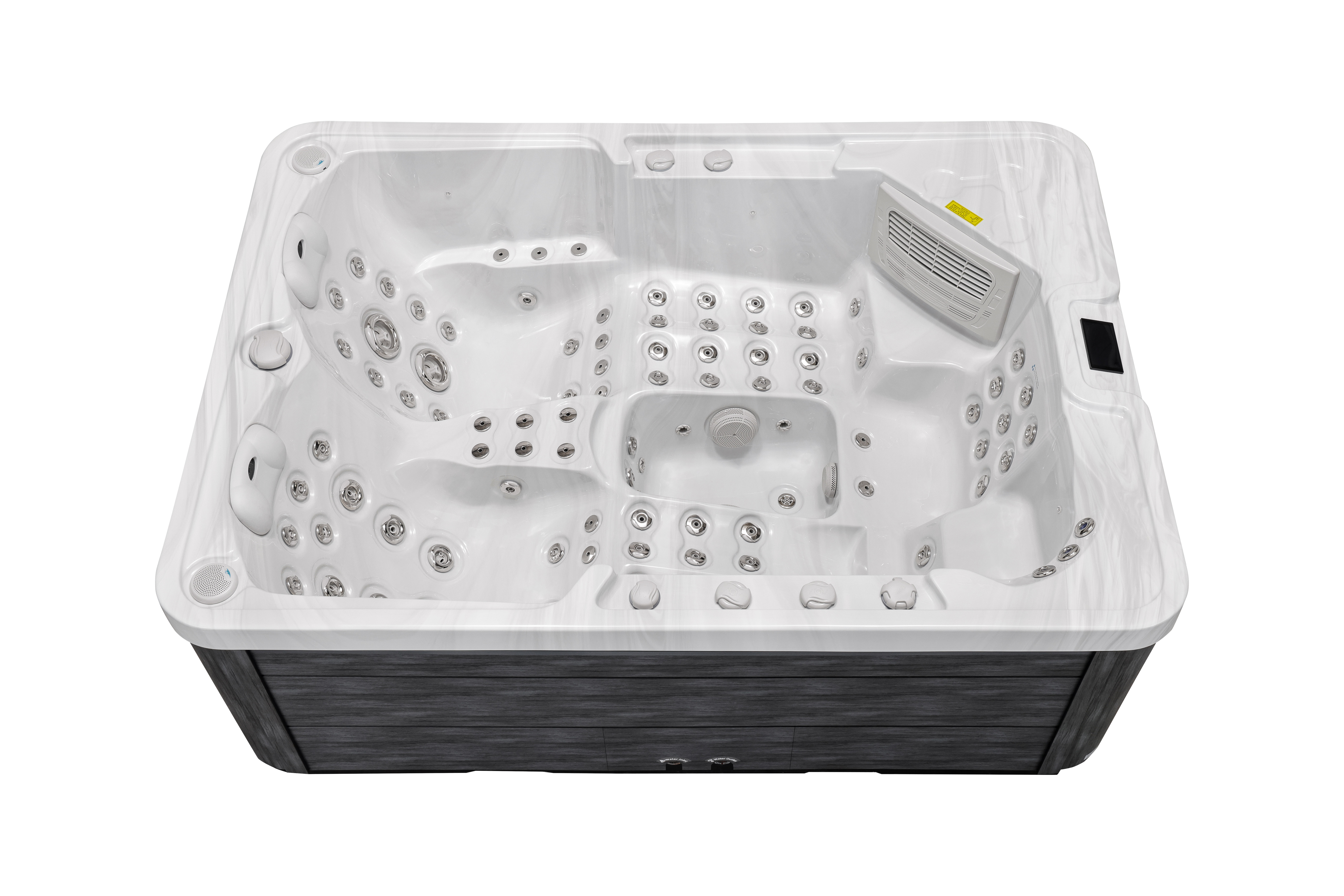 Гидромассажный спа бассейн NordicSpa Modi (Моди) (рис.1)