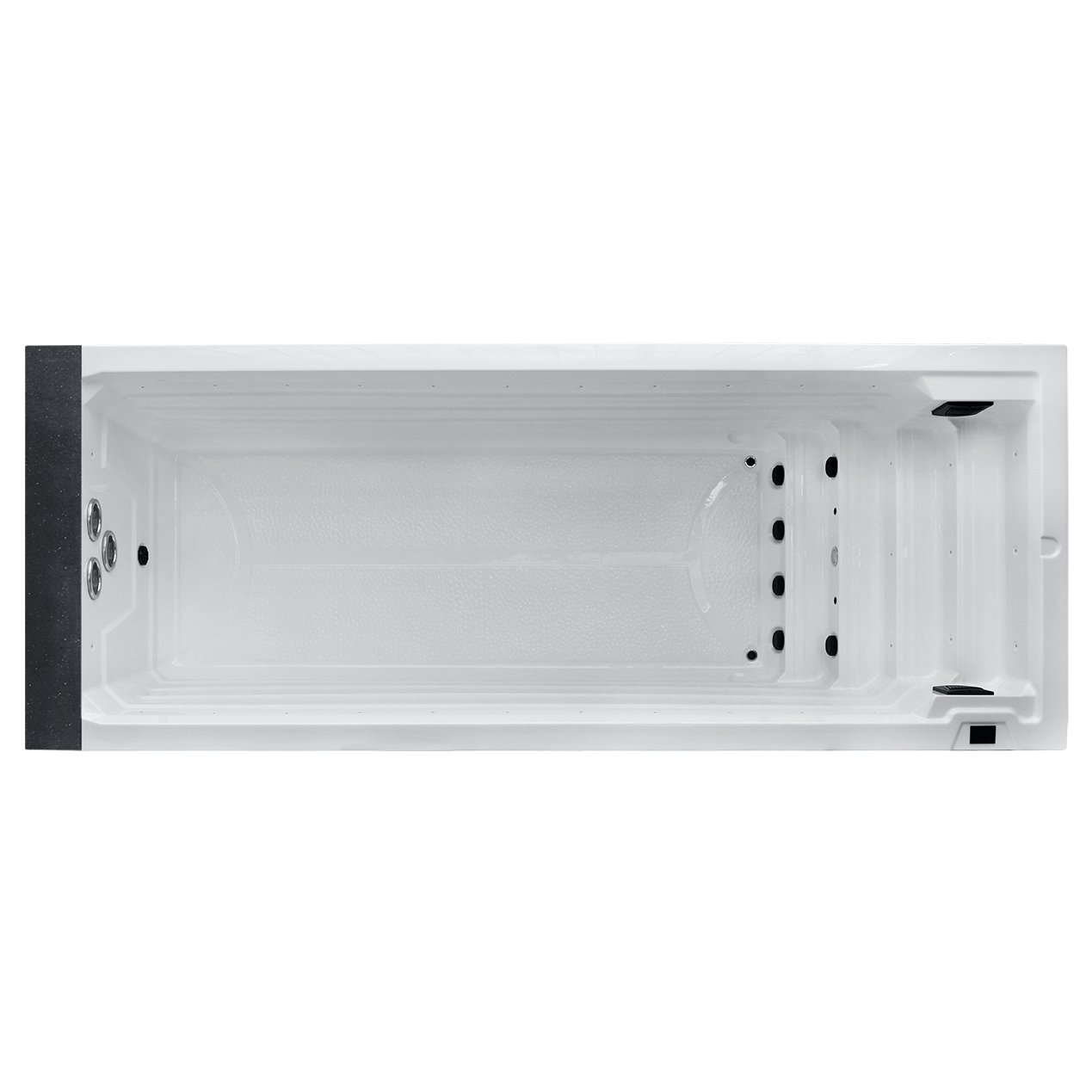 Плавательный спа бассейн Delfi Spa Galleon (рис.2)