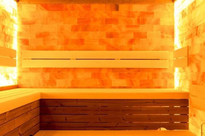 Соляная комната Exclusive SC1S004, 1500* 1700* 2100 мм, Сибирский кедр (рис.1)