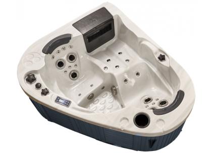 Угловой Гидромассажный Спа Бассейн Jazzi Pool Boston 335B (рис.2)