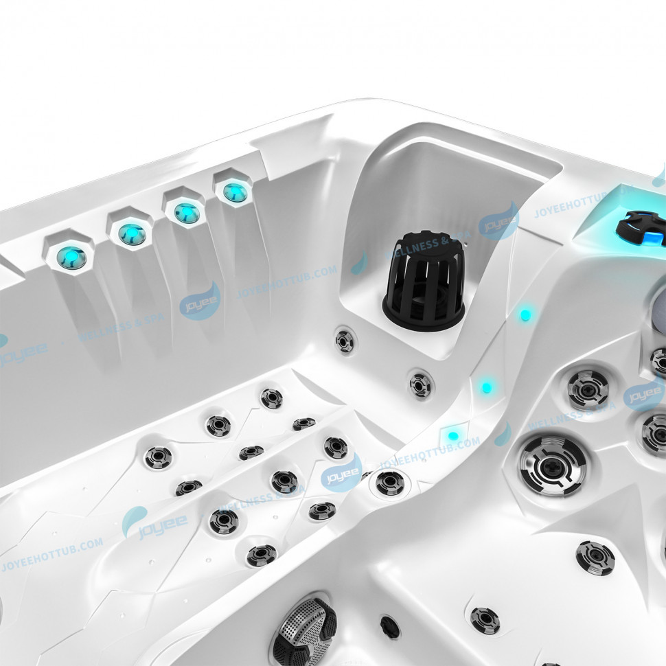 Гидромассажный СПА бассейн Joyee SPA Manhattan-R (рис.6) Гидромассажный СПА бассейн Joyee SPA Manhattan-R (рис.6)