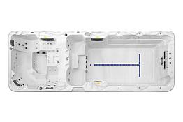 Плавательный спа бассейн NordicSpa Beyker (Бейкер)